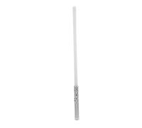 Tihebeyan Light Sword Metal Metal 7 Colors Change the Sound Toy for the Aluminum Alloy Scene for Children (Silver)