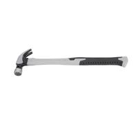 Tihebeyan Lightweight Design Camping Hammer, Ergonomic Rubber Handle, Horn Design and Multifunctional Use, Magnetic Function, Durability and Safety, Item Type: Camping Hammer, Material: (10oz)