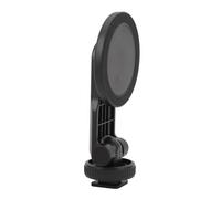Tihebeyan Magnetic Suction Phone Stand Stable Secure Mount for Dynamic Activities Portable Phone Holder for Outdoor Photography ABS Material