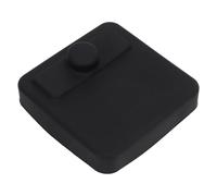 Tihebeyan Marine Radio Cover Boat Stereo Cover Dash Protector 110 X 110mm Water Resistant Marine Stereo with High Strength Rubber for MP5 Instrument