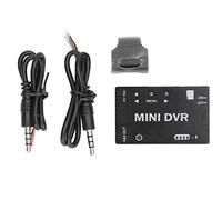 Tihebeyan Mini FPV DVR Module, High Strength NTSC PAL Switchable Built in Battery Video Audio FPV Recorder for RC Model