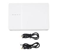 Tihebeyan Mini UPS, 6000mAh Uninterruptible Power Supply for Router Modem, 5 Hours Backup with Multiple DC Ports for Home Office