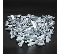 Tihebeyan P Style Tire Balancing Blocks 100PCS 25g Clamp/Holder On Wheel Weights for Smooth Drive High-Speed Stability Precision Balance Long-Lasting Stability Universal Compatible with Wheel