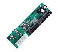 Tihebeyan Parallel ATA/PATA/IDE 44 Pin to SATA Interface Adapter, Converter Hard Drive into SATA HDD Converter, Old CD-ROM into SATA Port