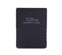 Tihebeyan PS2 Memory Card 8M-256M High Speed Memory Card for Sony PlayStation 2 PS2 Games Accessories(128M)