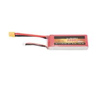 Tihebeyan RC Toy 3S 2200mAh Lipo Batt, High Strength 11.1V 35C RC Lipo Battery With XT60 Plug for RC Helicopter Aircraft Drone Accessory