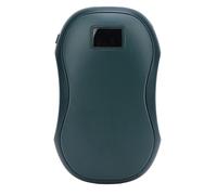 Tihebeyan Rechargeable Hand Warmers Electric Hand Warmer 3 Temperature Settings with Digital Display for Camping Outdoor Activities (Dark Green)