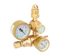Tihebeyan Regulator of The CO2 Meter of Welder Gas Meter with Wide Test Range, Ideal for MIG and TIG Welding, Convenient Input and Output Interfaces