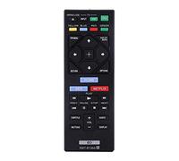 Tihebeyan RMT-B126A Remote Control Compatible with Sony Blue Ray, Suitable for BDP-BX120 BDP-BX320 BDP-BX520 BDP-BX620 BDP-S1200 BDP-S2200 BDP-S3200 BDP-S5200 BDP-S5200/D BDP-S6200 BDP-S2100