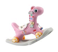 Tihebeyan Safe and Robust Multifunctional Design for Children for 3 Years of Removable Driving Toys for the Interior Season (Pink)