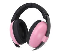 Tihebeyan Soft Baby Reduction Earscher Auditory Protection Headphones, Double Leather Layer Food, for Concerts, Cinemas, Skin Material (Pink)