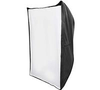 Tihebeyan Softbox Portable Umbrella for a Flash Black Softbox Diffuser Lighthouse, Balanced for External Photography, 60x90 Cm