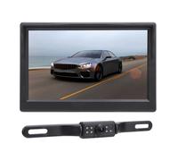 Tihebeyan Towing on the Back -I Will Be with a 5 -inch LCD Screen, Turning a Double Channel Into a Truck, Installation Chamber of Simple Facilities, Wireless View in the Rear