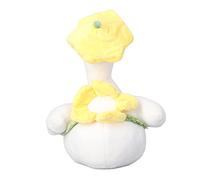 Tihebeyan Toy in Kaczątki Charming Flowers Animals in Luxurious for Children Soft Body to the Bedroom At Home (Yellow)