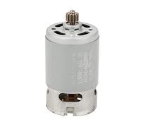Tihebeyan TWO -WALO INDUSTRIAL CC Motor 12 -TEETH Tahrrad for Electrical Engineer and Long Term Noise Use Proper Noise for Electric Drilling Machines (12V)