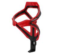 Tihebeyan Ultralight Polycarbonate Bicycle Water Bottle Holder for Road Bike Cup Cage, High -fodder Bottle Cage for Boiler with a Diameter of Less Than 6.8 Cm, Dynamic and Cool Modeling for All (Red)