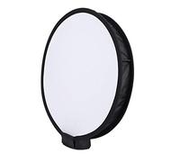 Tihebeyan Universal Portable Flash Softbox Diffuser - Speedlite Softbox 40 Cm for Photographers - Made of Nyloncloth, Suitable for an External Speed Speed for Digital Camera