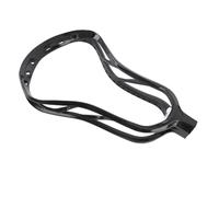 Tihebeyan Unstrung Lacrosse Head Lacrosse Head Unstrung Lax Premium Nylon Construction Competition Compliant for Offensive Defensive Play with Enhanced Ball Control Universal (Black)
