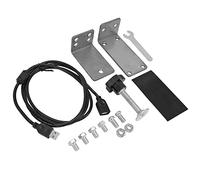 Tihebeyan USB Handbrake Bracket, 64Bit USB Handbrake Mounting Bracket for PC System Replacement for G27 G25 G29 T500 T300