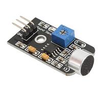 Tihebeyan Voice Sound Module Adjustable Reinforcement of High Sensitivity for the Detection of Sound, Microphone Sensor Module for Environmental Monitoring
