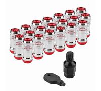 Tihebeyan Wheel Screw Forged Material Forged the Wheels of the Market of Resistant Adjustment Accessories Generate a Greater Load [racing enthusiasts]] (Red)