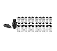 Tihebeyan Wheel Screw Forged Material Forged the Wheels of the Market of Resistant Adjustment Accessories Generate a Greater Load [racing enthusiasts]] (Black)