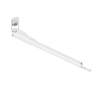 Tihebeyan Windshield Wiper Arm Adjustable Stainless Steel Wiper Arm 7-11 Inch Electric with High Strength Material for Hot Rod Boat Tractor UTV