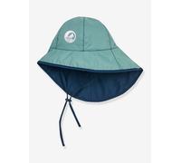 TIHKU Waterproof Rain Hat for Children, Finkid turquoise