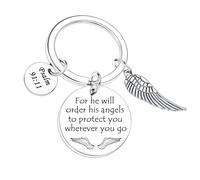 Tihnvk Bible Verse Keyring Gift for Christian Religious Faith Gifts for Women Men Easter Gifts Christian Keyring