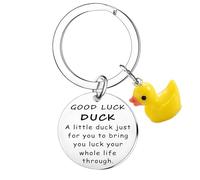 Tihnvk Good Luck Gifts Duck Keyring For Sister Friends Lucky Duck Gifts Christmas Birthday Gift For Ducks Lovers Ducks Stuff