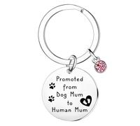 Tihnvk New Mum Gifts Mum To Be Keyring Mother’s Day Gifts Mummy To Be New Mummy Gifts For Dog Mums