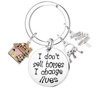 Tihnvk Realtor Keyring for Women Men Gifts for Real Estate Agent Appreciation Gift for Salesman Closing Gifts for Realtor
