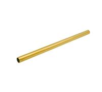 TIHONORI 1 PC 500mm Length Brass Round Tube OD 48mm,50mm,55mm,60mm Brass Tubing for DIY Projects, Crafts Making and Industrial Applications,48mm*1mm