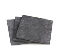 TIHONORI 100 x 100mm Synthetic Stone Sheet, 1.5mm-20mm Thick High Temperature Resistant Insulation Board Thermal Insulating Pad for Industrial DIY 1 Piece,6MM
