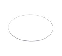 TIHONORI 1PC Clear Acrylic Round Disc, 450mm Diameter, 2mm-10mm Thickness, Transparent Plastic Circle for DIY Crafts, Display, and Projects,2mm