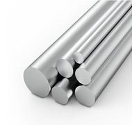 TIHONORI 1Pcs Round Aluminum Rod,23-25Mm Diameter,500Mm Long,6061 Aluminum Round Bar for DIY Craft,23mm