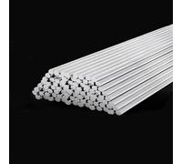 TIHONORI 40 Pcs Length 500mm Stainless Steel Rods Combination of Diameter 1mm and 1.5-9mm 304 Stainless Steel Solid Round Rods,1mm&4mm