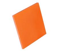 TIHONORI 500mm x 500mm Red Bakelite Phenolic Resin Sheet Thickness 2mm-100mm Insulating Flat Panels for Industrial, Electrical, and DIY Applications,Red,2mm