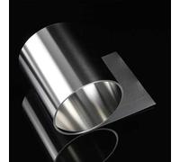TIHONORI 50mm Width 1000mm Length Stainless Steel Strip Optional Thickness Suitable for Industrial And DIY Projects,0.15mm