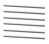 TIHONORI 6 Pcs Length 800mm Stainless Steel Rods Suitable for DIY Crafts Diameter of 4mm-16mm 304 Stainless Steel Solid Round Rods,6mm