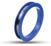 TIHONORI 99.99% High Purity Tungsten Wire, Diameter 0.01mm-1mm Research grade Tungsten Fine Wire Filament for Electrostatic,0.02mm*5m