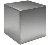 TIHONORI 99.99% Tungsten Cube, Pure Metal High Density Element Cubes for Element Collections Lab Experiment Material Hobbies,15 * 15 * 15mm