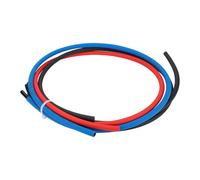 TIHONORI Blue PU Double Wall Air Hose 10M, Flame Retardant, ID 2.5-8Mm