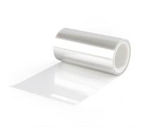 TIHONORI Transparent PVC Plastic Sheet, Thickness 0.8mm PET Film Roll for Crafting, DIY, and Industrial Use,300mm*400mm2pieces