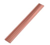 TIHONORI Width 6mm Copper Flat Bar Different Thickness 500mm Long Solid Copper Bus Bar Stock Plate Mill Stock Bus Solid Metal Sheets for Crafting,5mm