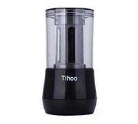 Tihoo Fully-Automatic Electric Pencil Sharpener Black