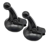 TIHOOD 2PCS GPS Windshield Mount Holder for Garmin Nuvi Suction Cup Car Windscreen