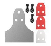 TIHOOK 100mm Straight Metal Blade Chisel Head, SDS Plus Compatible, for B0BBV67S39, B0BVFW4NJC