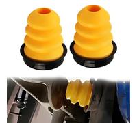 TIHOOK 2 Pack Rear Axle Bump Stop Single Rear Wheel for Ford Transit Mk8 Transit Custom Tourneo Custom 2038874 BK314002EB BK314002DC 2038129 BK31-4002-EB