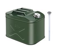 TIHOOK 20L Metal Jerry Can, UN Approved Fuel Can, Metal Petrol Can